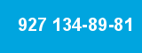 927 134-89-81
